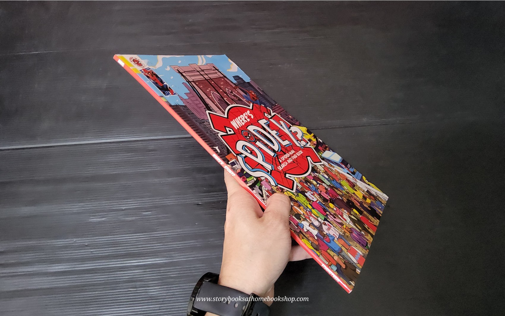 Puzzle Book** ð
ðWHERE'S SPIDERY?