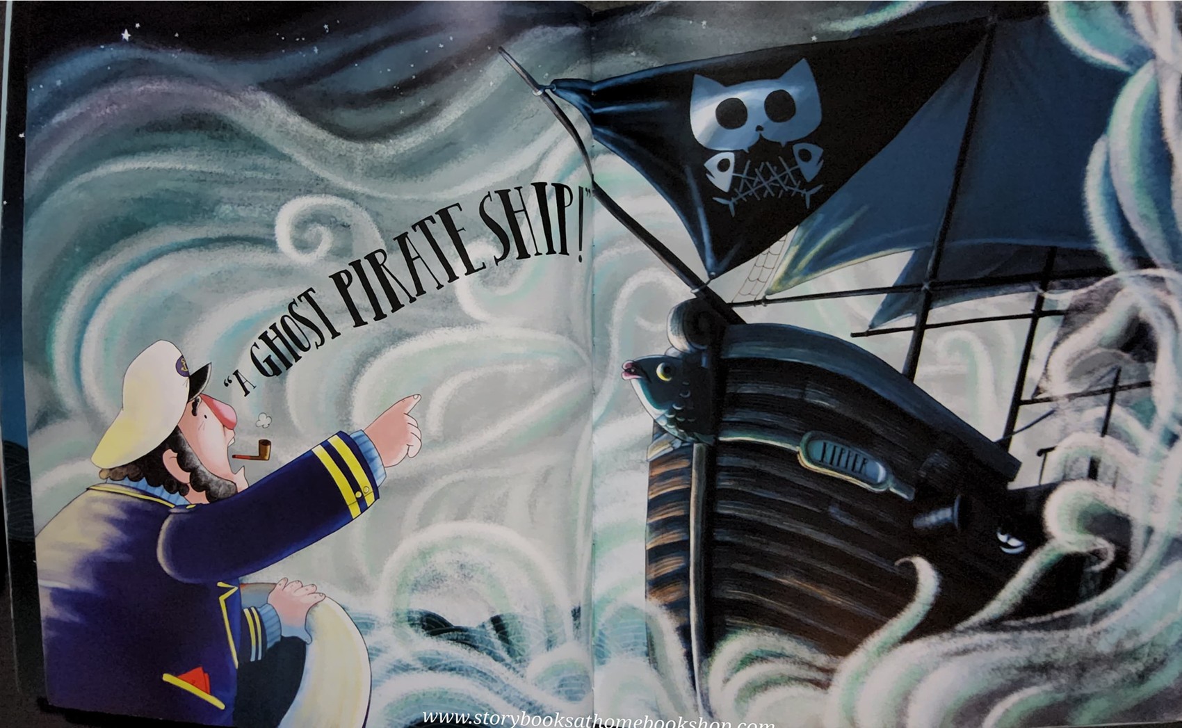 หนังสือนิทานปกอ่อน** ♥️CATS AHOY!♥️