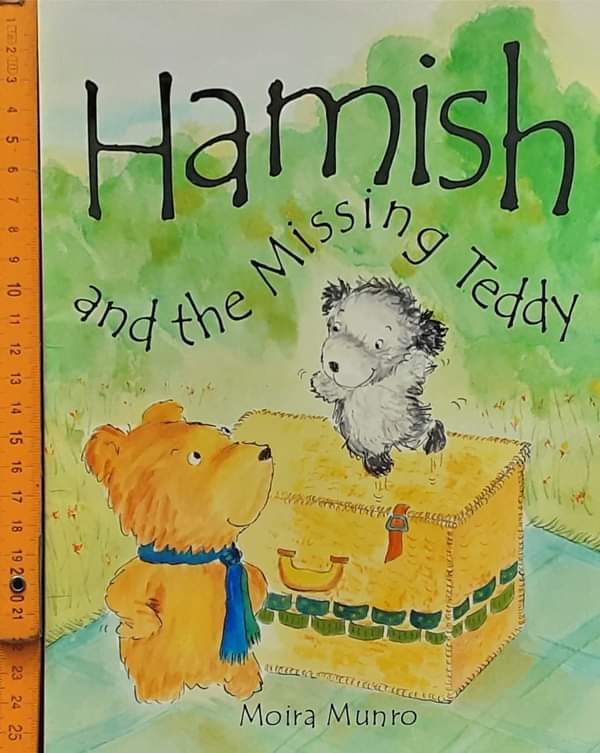 หนังสือนิทานปกอ่อน ** 🍅🍓 Hamish and the Missing Teddy