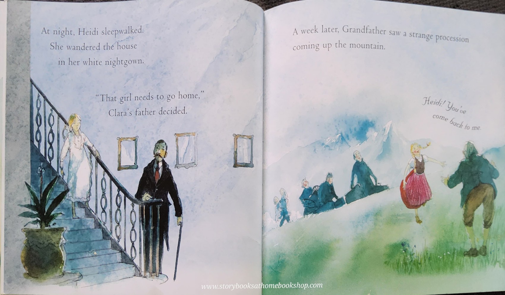 หนังสือนิทานปกอ่อน** 🍅🍓THE STORY OF HEIDI