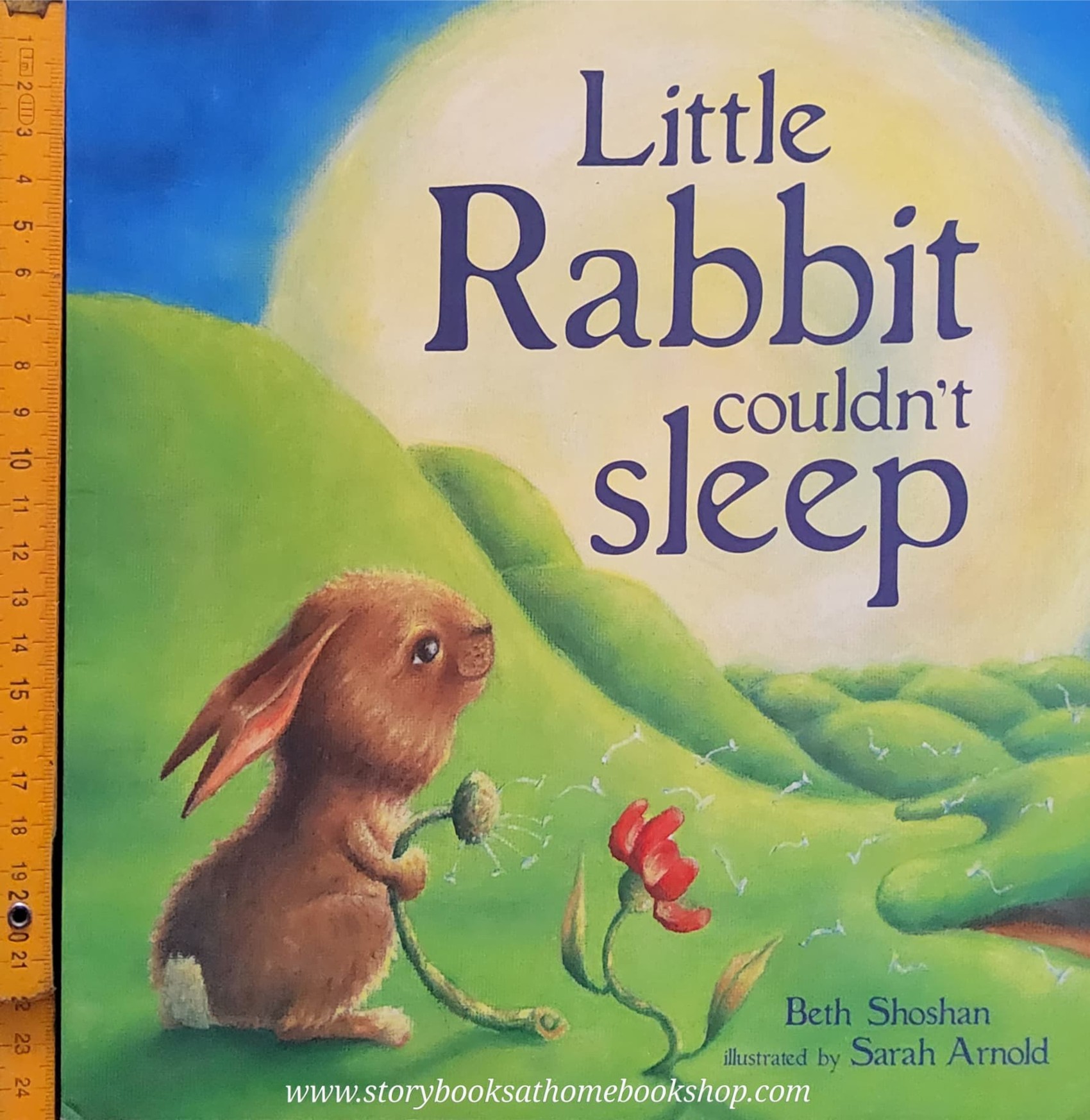 หนังสือนิทานปกอ่อน** 🍅🍅 LITTLE RABBIT COULDN'T SLEEP