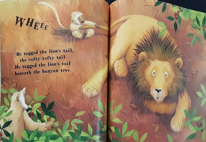 หนังสือนิทานปกอ่อน ** 🍓🍓MONKEY FOUND A BABY