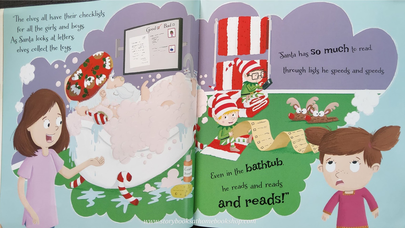 หนังสือนิทานปกอ่อน** 🍅🍓A LETTER TO SANTA