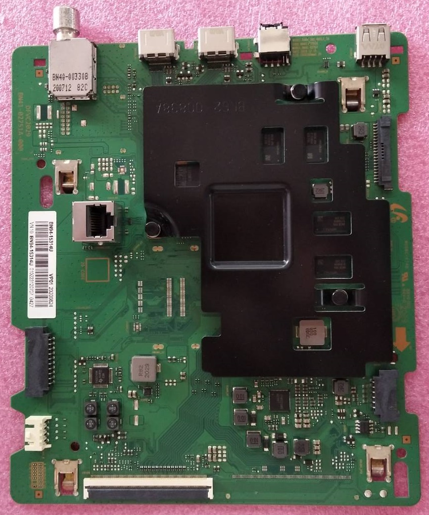 เมนบอร์ดทีวีซัมซุง (Samsung) ของแท้ถอดจากเครื่อง รุ่นUA43TU7000K เวอร์ชั่น CA01 พาร์ทBN94-15314U BN94-15352D BN94-16036R BN94-16036N