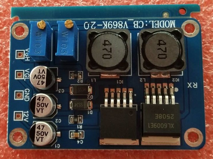 ชุดซ่อมไฟ VGH/VGL model CB_V869K-20