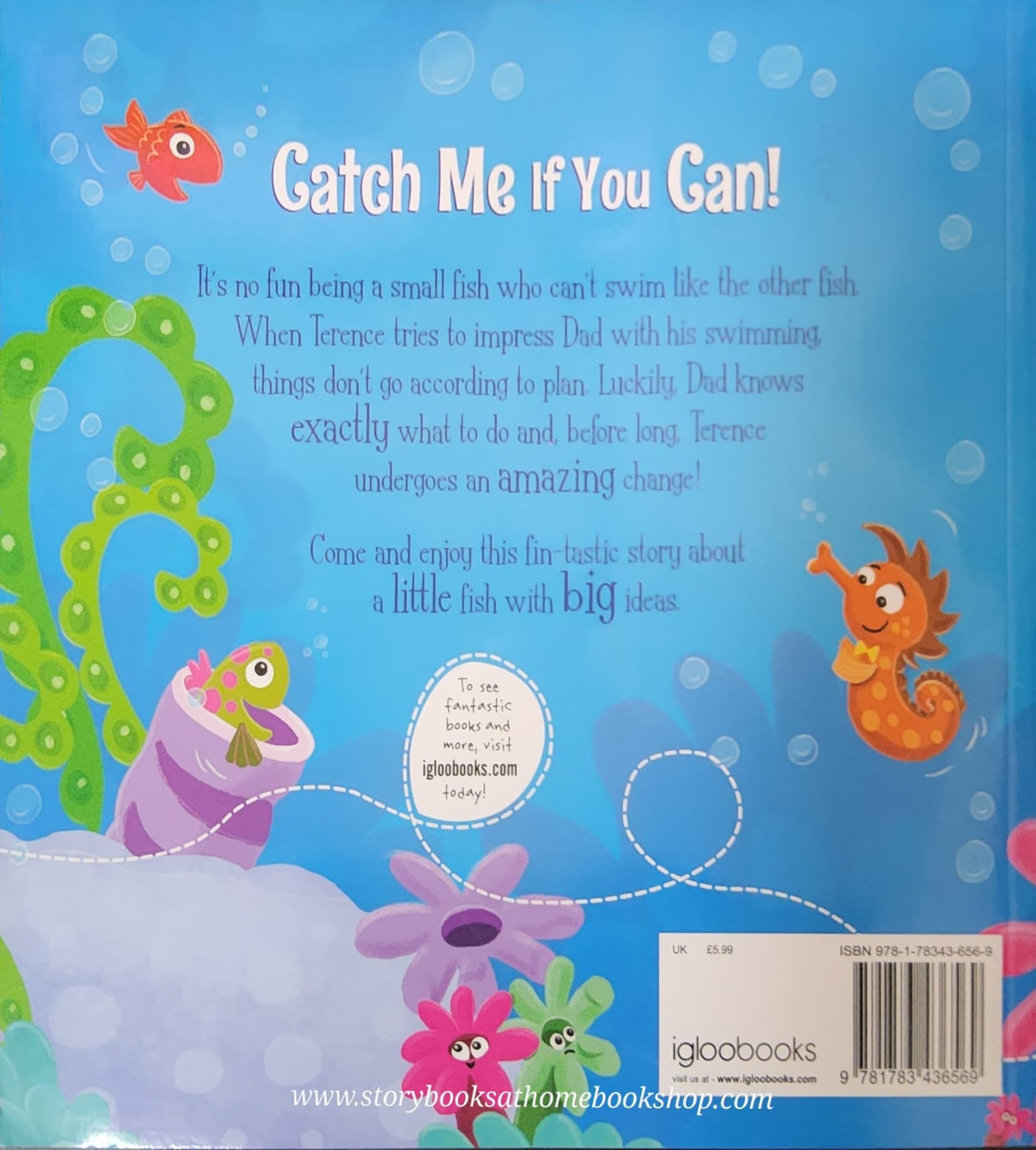 หนังสือนิทานปกอ่อน** 🍅🍓CATCH ME IF YOU CAN!