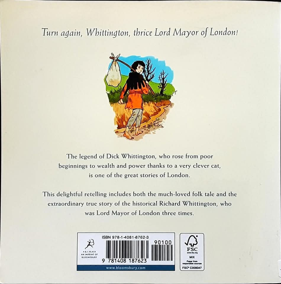 หนังสือนิทานปกอ่อน** 🍅🍓Dick Whittington