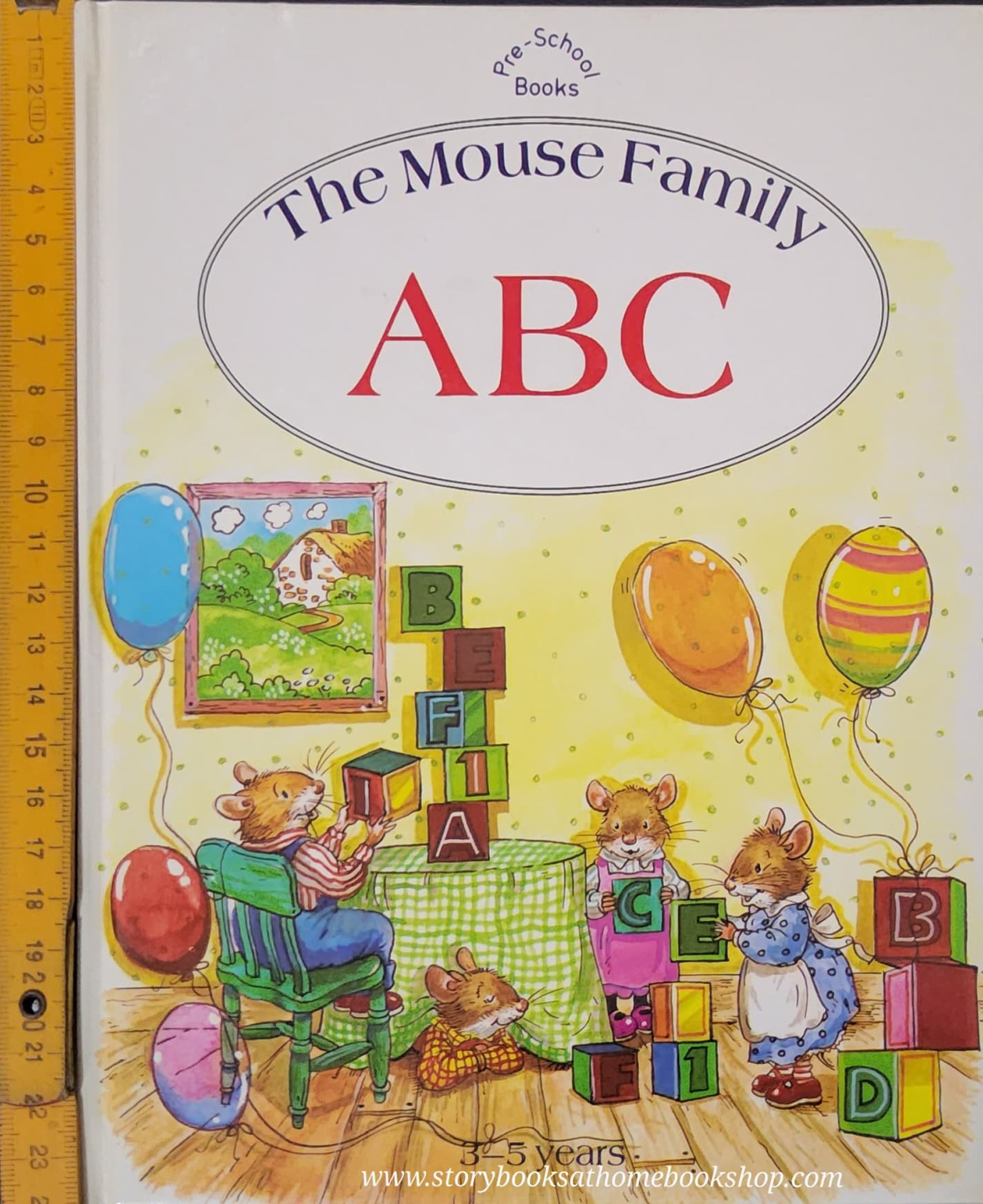 หนังสือนิทานปกแข็ง** ♥️THE MOUSE FAMILY:ABC