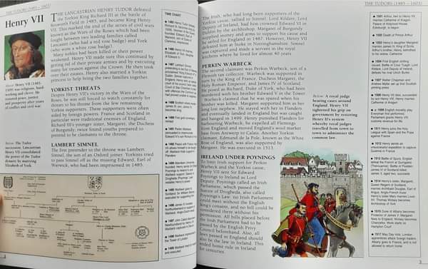 Knowledge Book** ð
ð
British History: The Tudors and Stuarts 1485-171