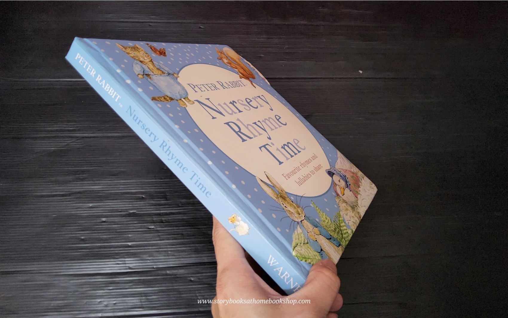 BOARD BOOK** 🍅🍅 PETER RABBIT NURSERY RHYME TIME