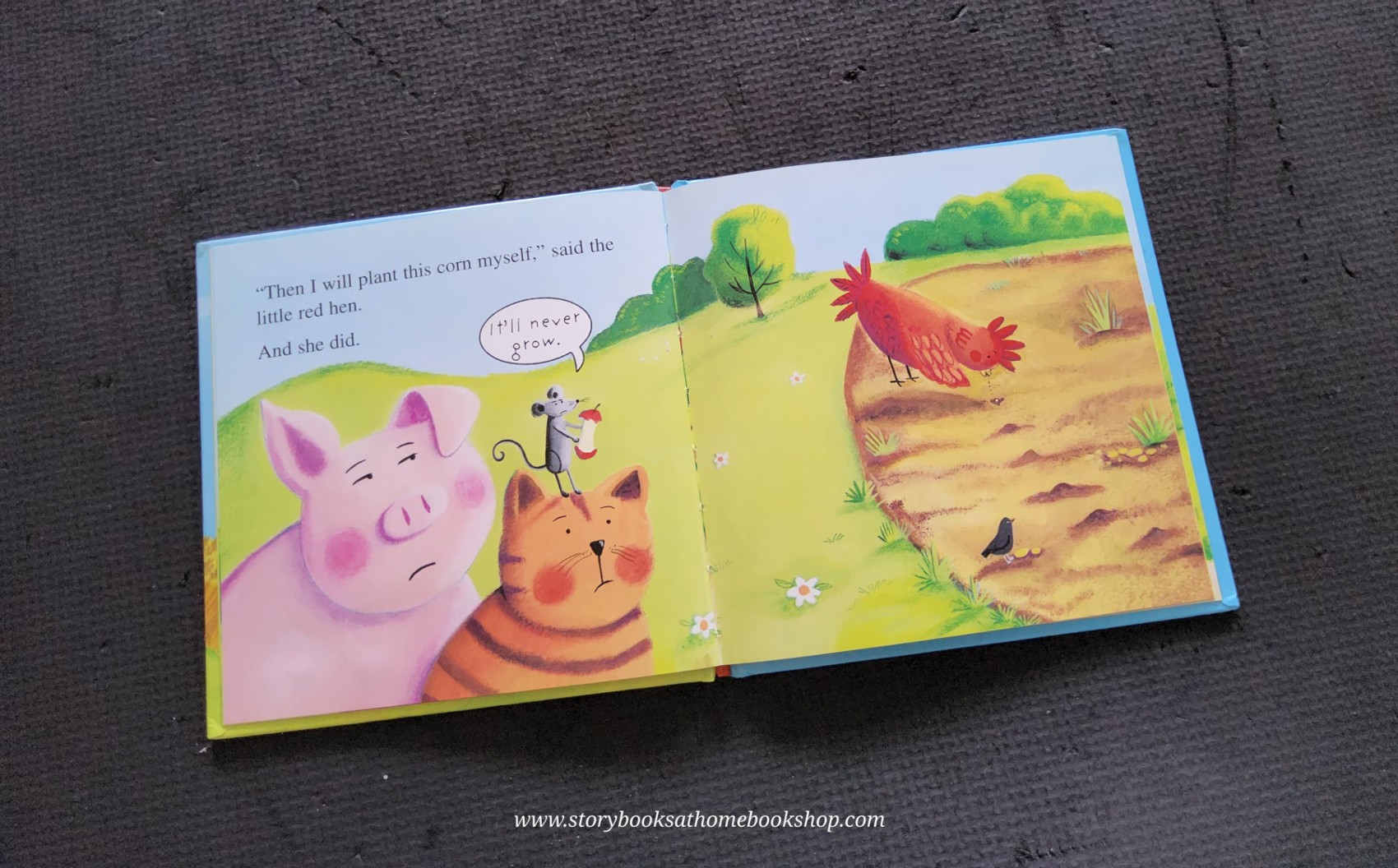 หนังสือนิทานปกแข็ง ** ♥️FIRST FAVOURITE TALES THE LITTLE RED HEN