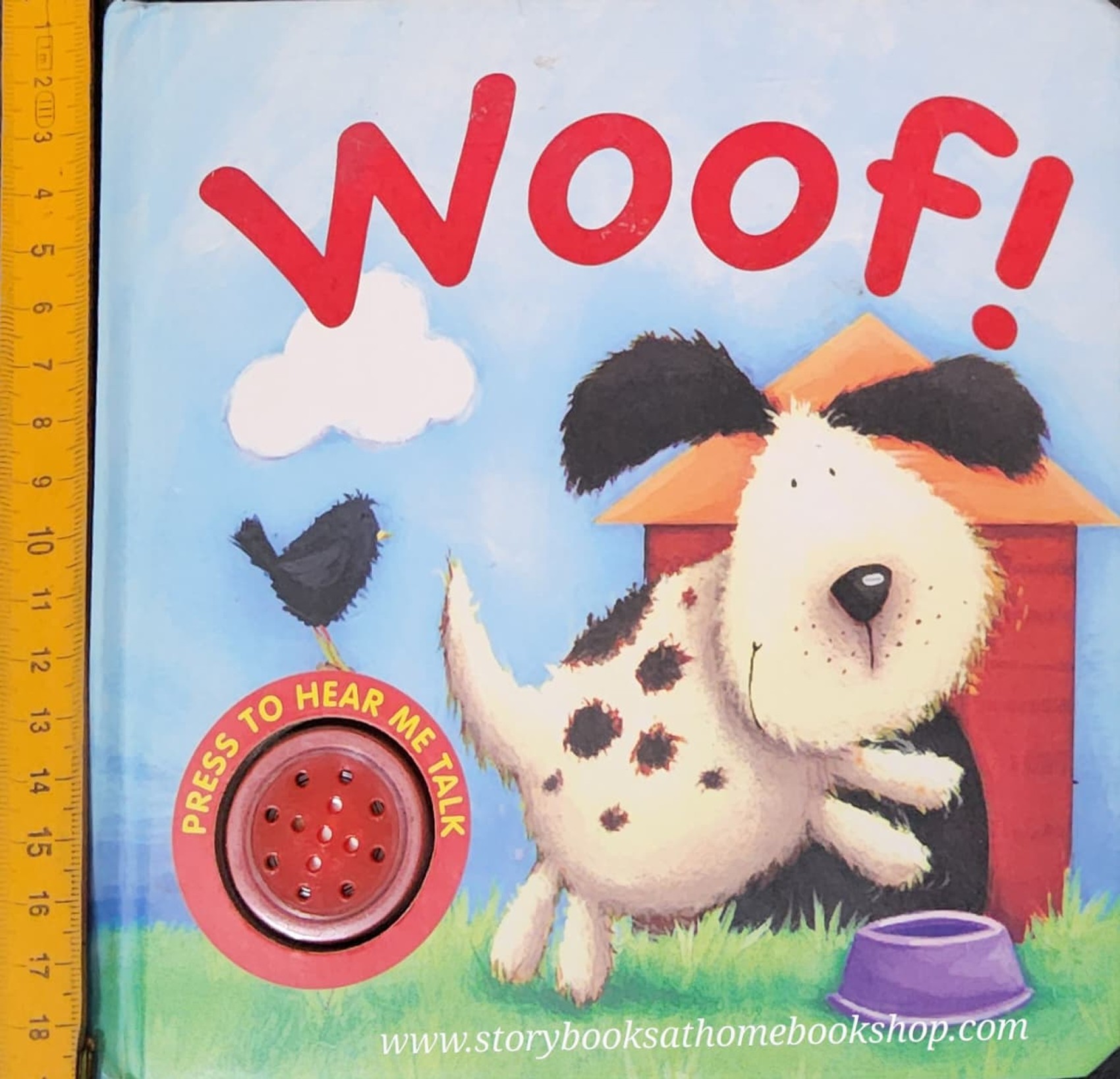 SOUND BOARD BOOK** 🍅🍓WOOF!