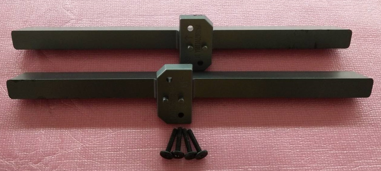 ขาตั้งทีวีฟิลลิปส์ PHILIPS อะไหล่แท้#มือสองพร้อมใช้งาน รุ่น 65PUT7906/67 พาร์ทP34T367701101A