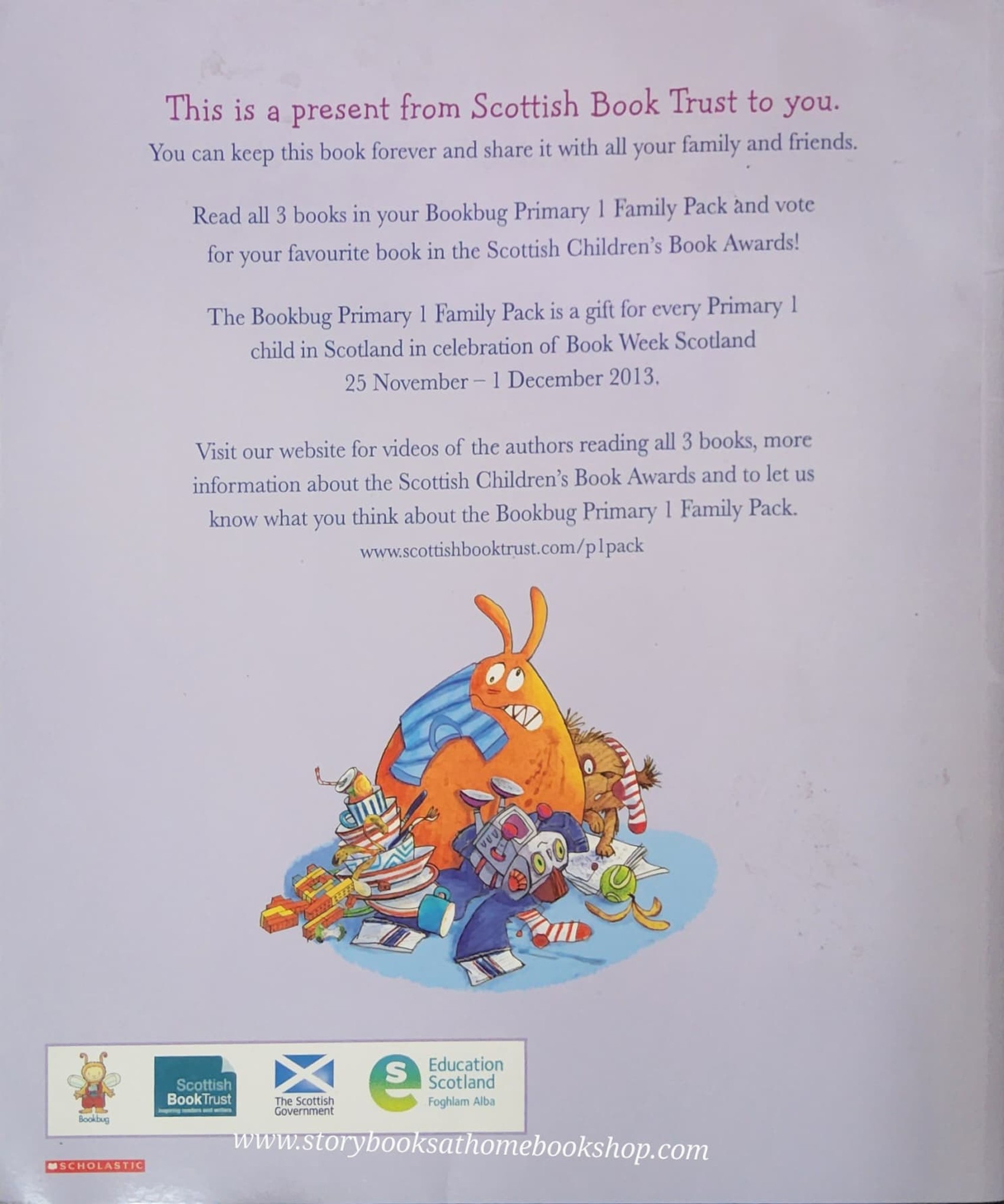 หนังสือนิทานปกอ่อน** ♥️JUMBLEBUM THE MONSTER WHO LOVES MESS!