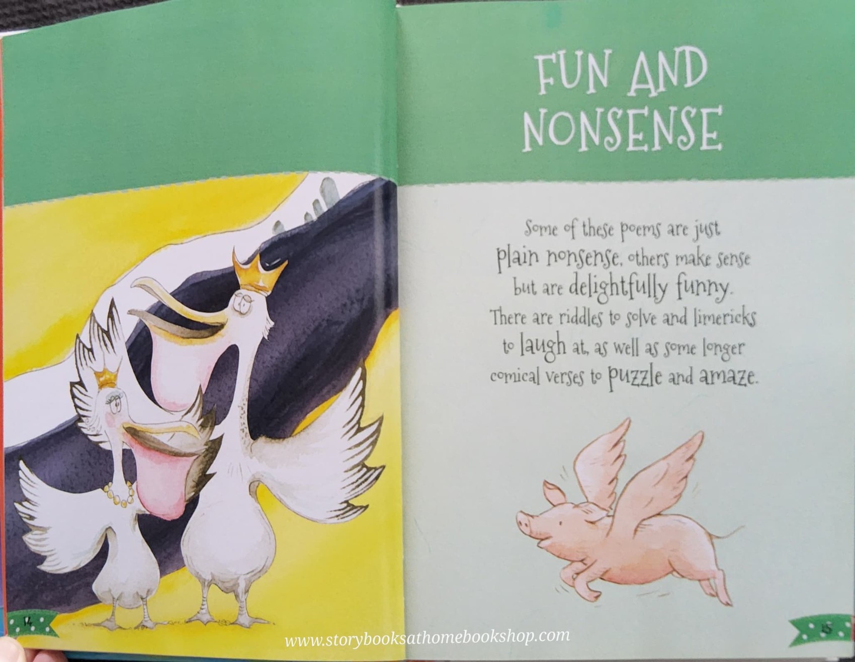 *หนังสือนิทานปกแข็ง** 🍓🍓CLASSIC TREASURY FIRST POEMS