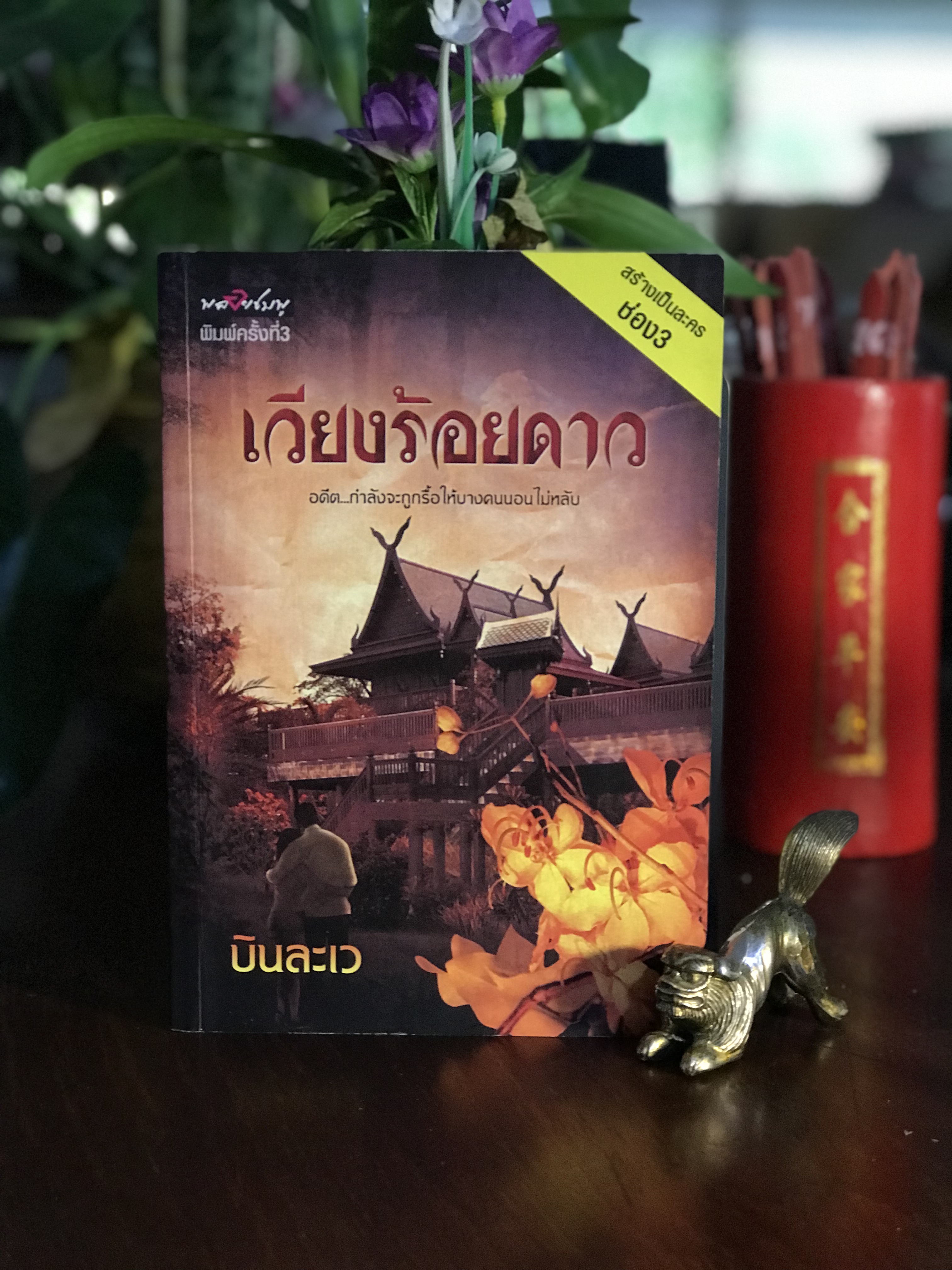 เวียงร้อยดาว ผู้เขียน: บินละเว (Binlaway) สำนักพิมพ์: พลอยชมพู พับลิชชิ่ง | H16