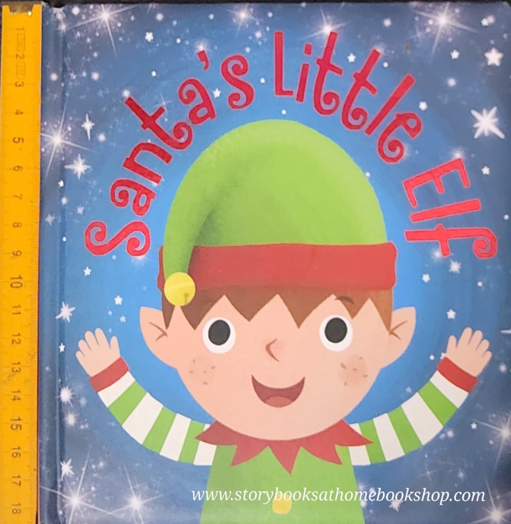 BOARD BOOK ** 🍅🍓SANTA'S LITTLE ELF