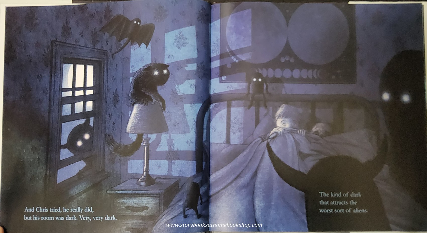 หนังสือนิทานปกแข็ง** 🍅🍅THE DARKEST DARK ASTRONAUT BY CHRIS HADFIELD