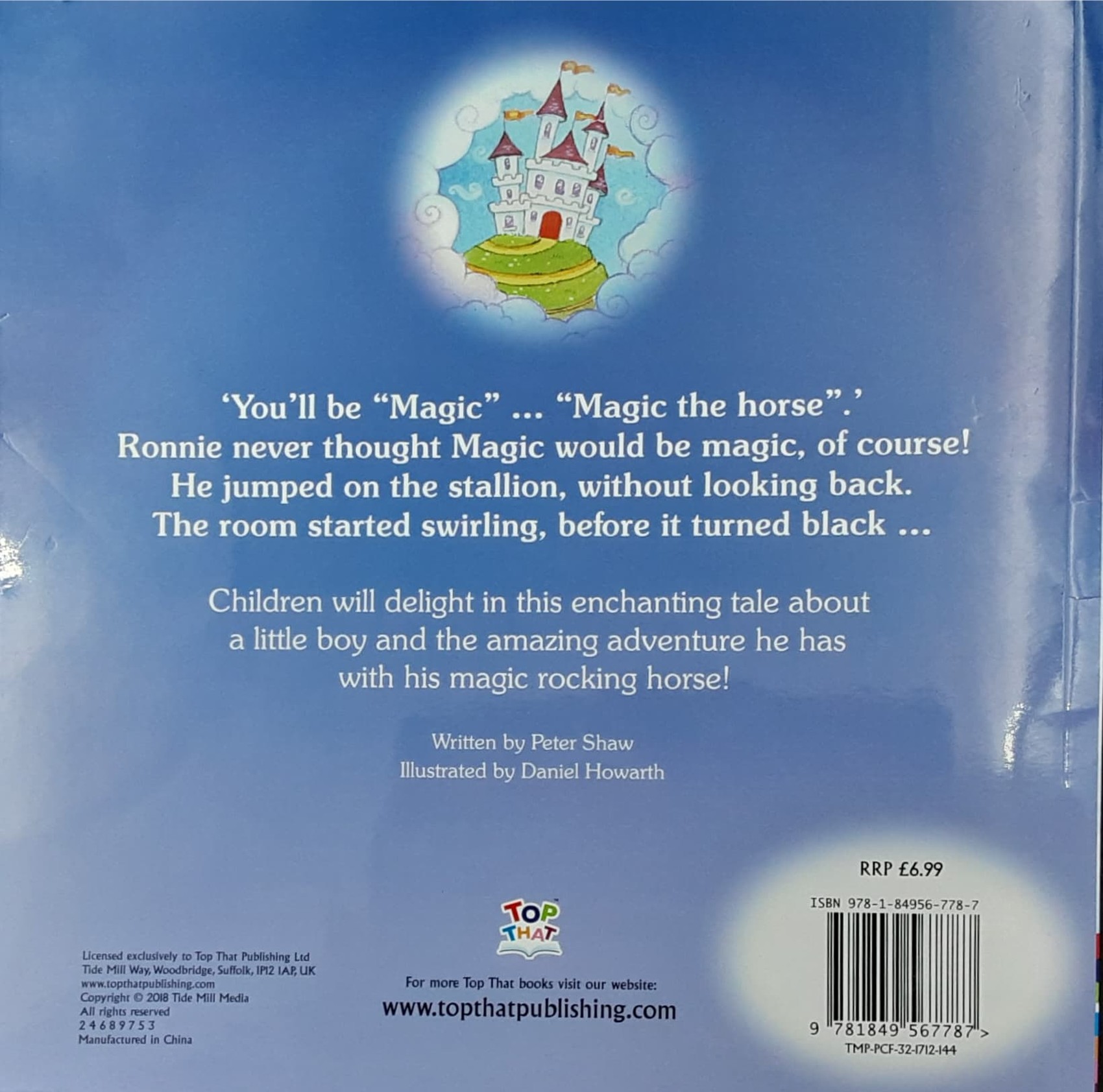 หนังสือนิทานปกอ่อน** 🍅🍓LITTLE RONNIE AND MAGIC THE HORSE