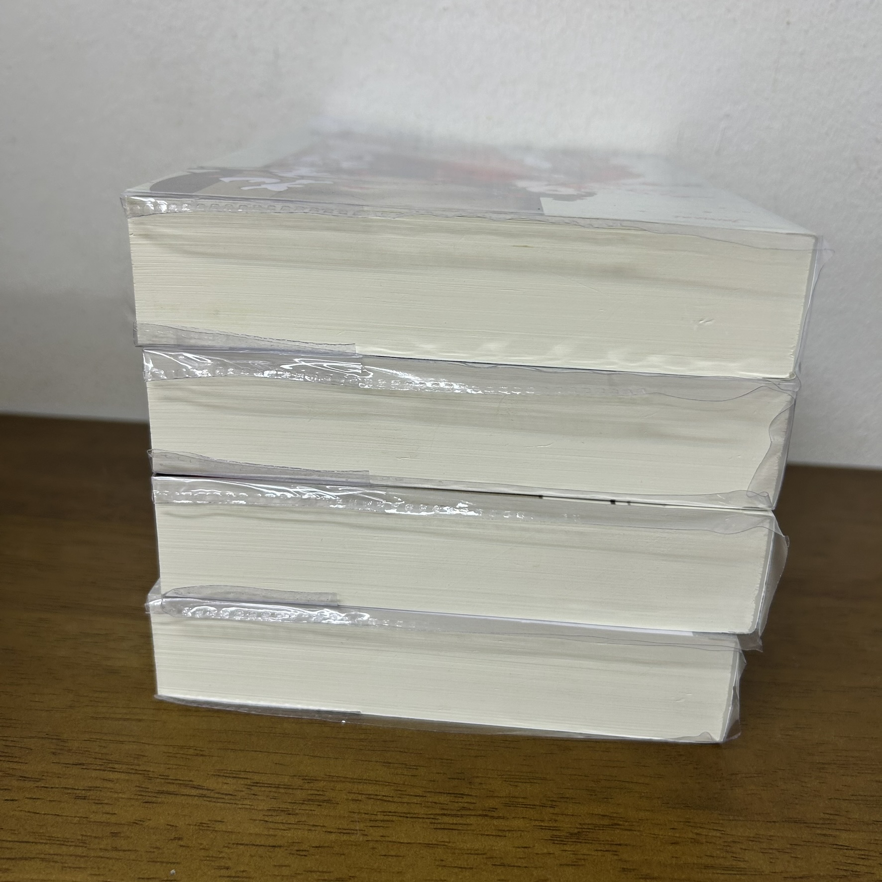 ชุด บุปผารัตติกาลแห่งฉางอัน เล่ม 1-4 จบ ... หนิงหล่ง เขียน (มือสอง) นิยาย แปลจีน แจ่มใส