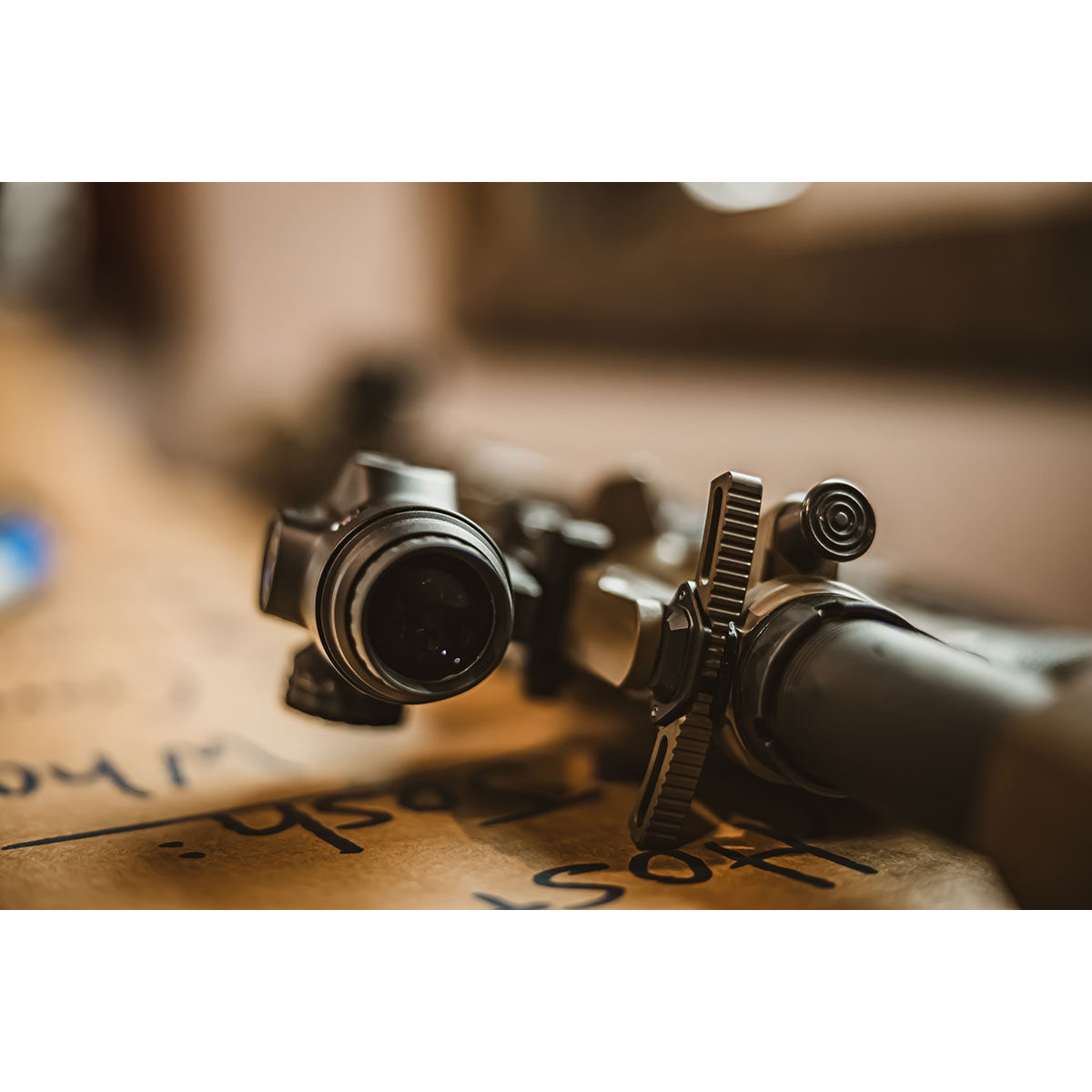 BREEK ARMS - AR15 Warhammer Mod2 Ambidextrous Charging Handle (สีFDE)