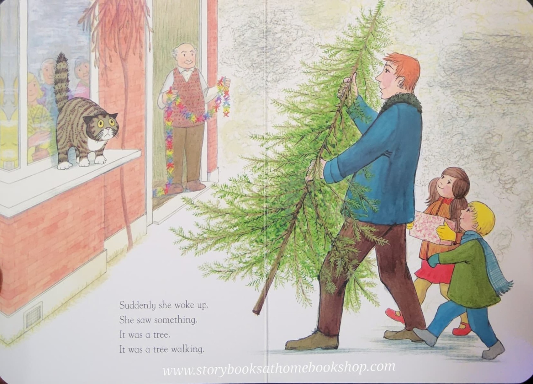 BOARD BOOK** 🍅🍅MOG'S CHRISTMAS BY JUDITH KERR