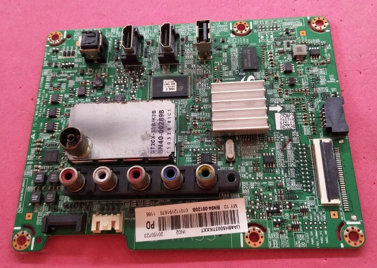 เมนบอร์ดซัมซุง (Mainboard Tv Samsung)อะไหล่แท้/มือสอง รุ่น UA40H5003TK :UA48H5003AK :UA48H5003TK พาร์ท BN94-08120P :BN94-07155A :BN94-07155B :BN94-07155E :BN94-07155F :BN94-08120A :BN94-08120B :BN94-08120Q :BN94-08120R