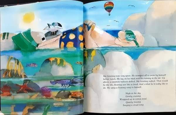 หนังสือนิทานปกอ่อน** 🍅THE LIGHTHOUSE KEEPER'S PICNIC