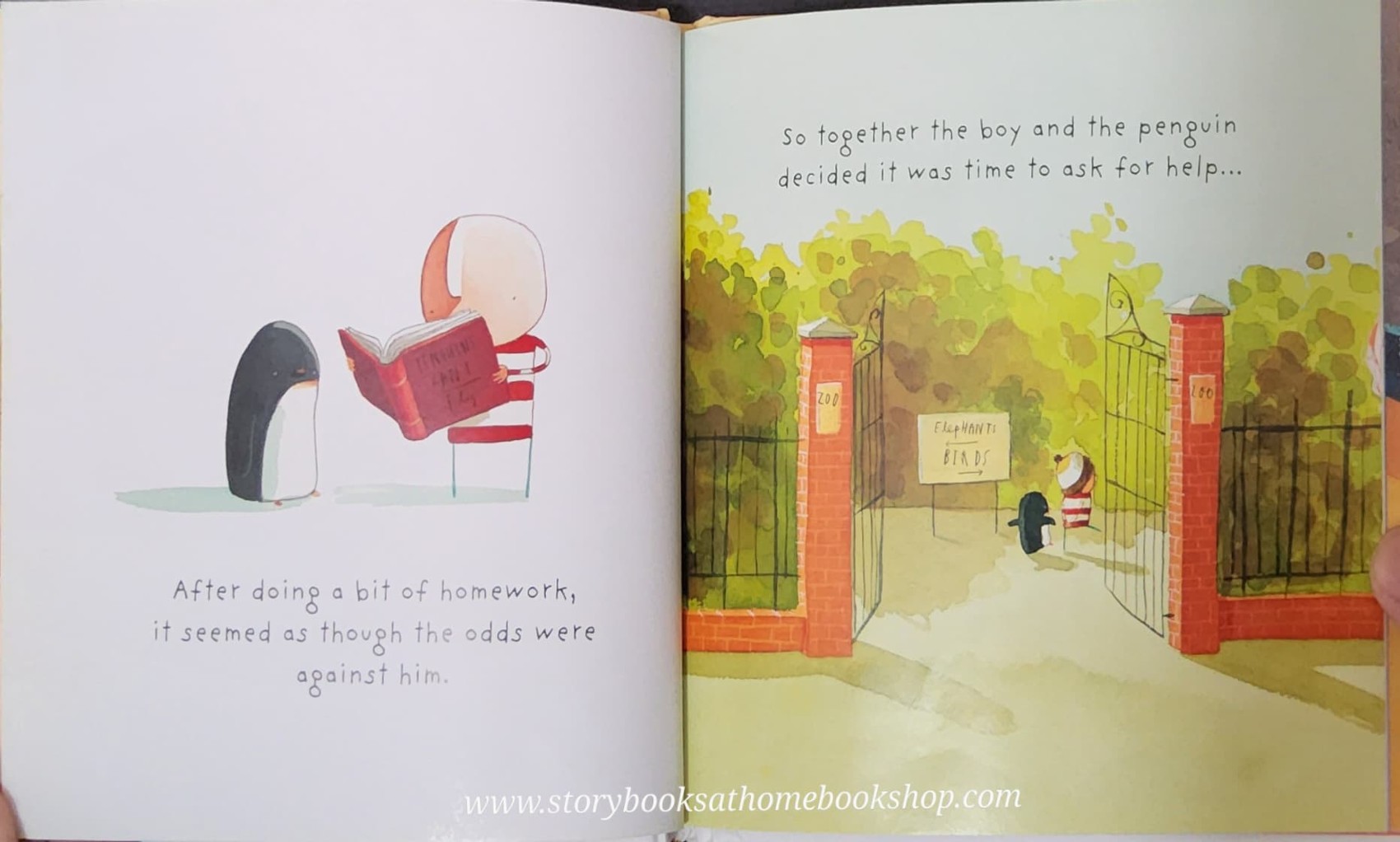 หนังสือนิทานปกแข็ง** ♥️UP AND DOWN BY OLIVER JEFFLER