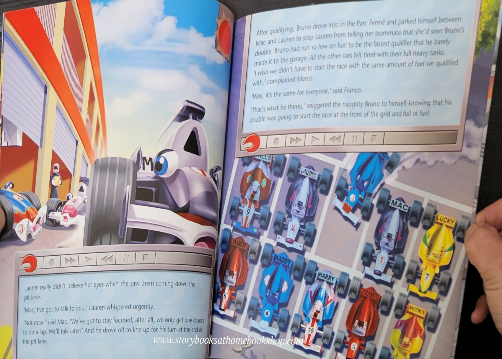 หนังสือนิทานปกอ่อน** 🍅🍅MAC&LAUREN DOUBLE TROUBLE!