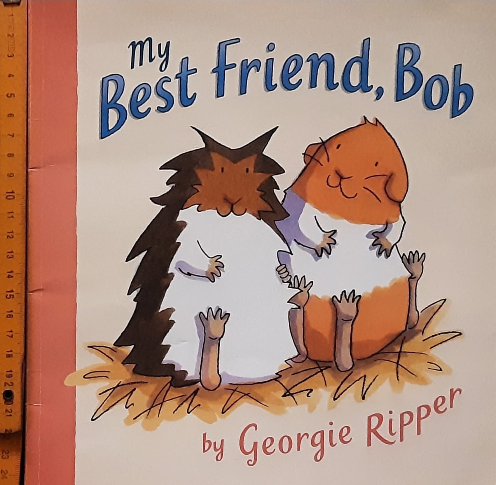 หนังสือนิทานปกอ่อน** 🍅🍓MY BEST FRIEND,BOB