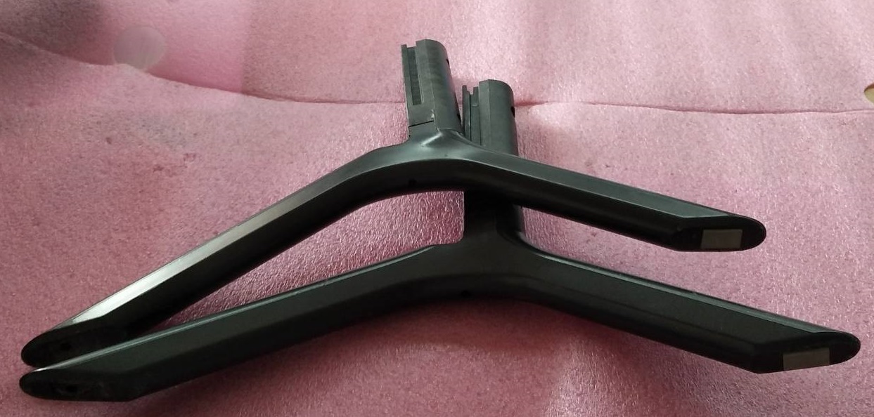 ขาตั้งทีวี ซัมซุง SAMSUNG ของแท้ถอดจากเครื่อง รุ่น UA65NU7100 UA65NU7100 UA65NU7300 UA65NU7300 UA65RU7100 UA65RU7100 UA65RU7300 UA65RU7300 พาร์ท BN96-45800A+BN96-45802A