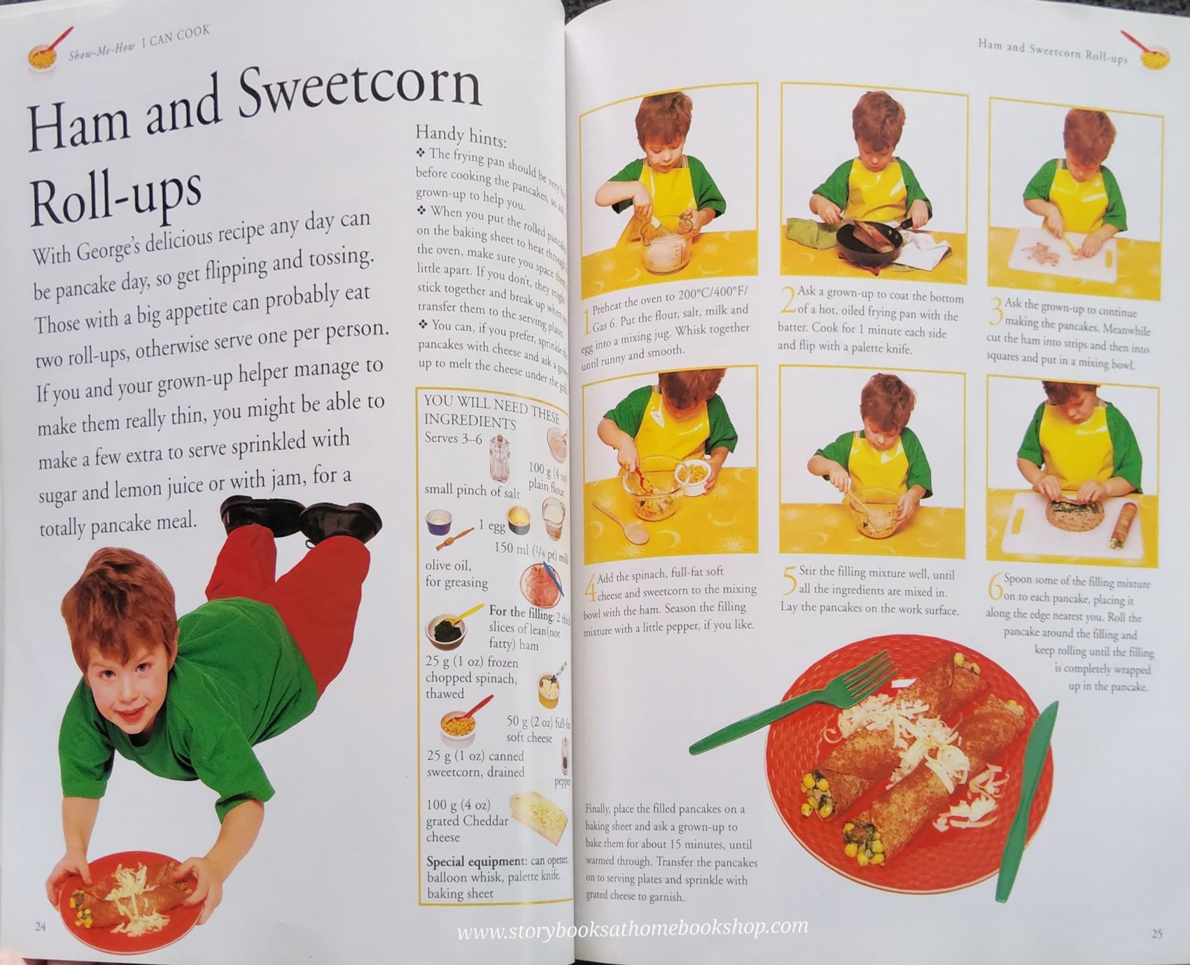 COOKERY BOOK** ð
ðSHOE-ME-HOW I CAN COOK