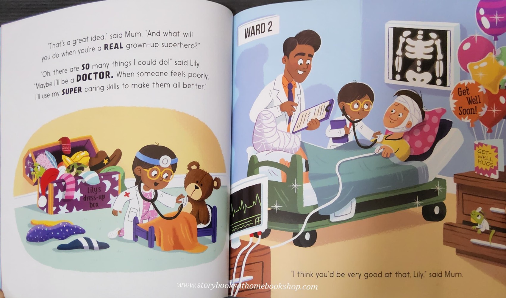 หนังสือนิทานปกอ่อน** ♥️A SUPER HERO LIKE YOU