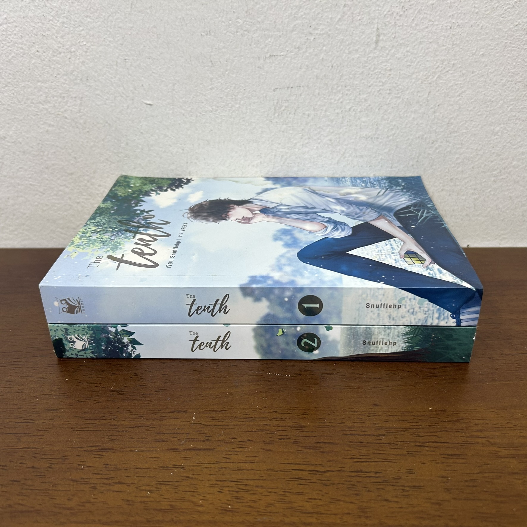 [YAOI] ชุด The Tenth เล่ม 1-2 จบ ... Snufflehp (มือสอง) นิยายวาย Hermit