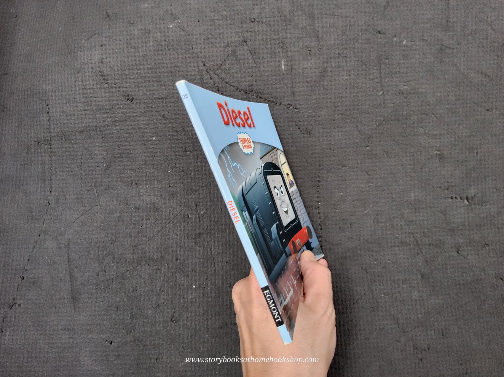 SMALL BOOK** **หนังสือนิทานปกอ่อน** 🍅🍓THOMAS&FRIENDS: DIESEL