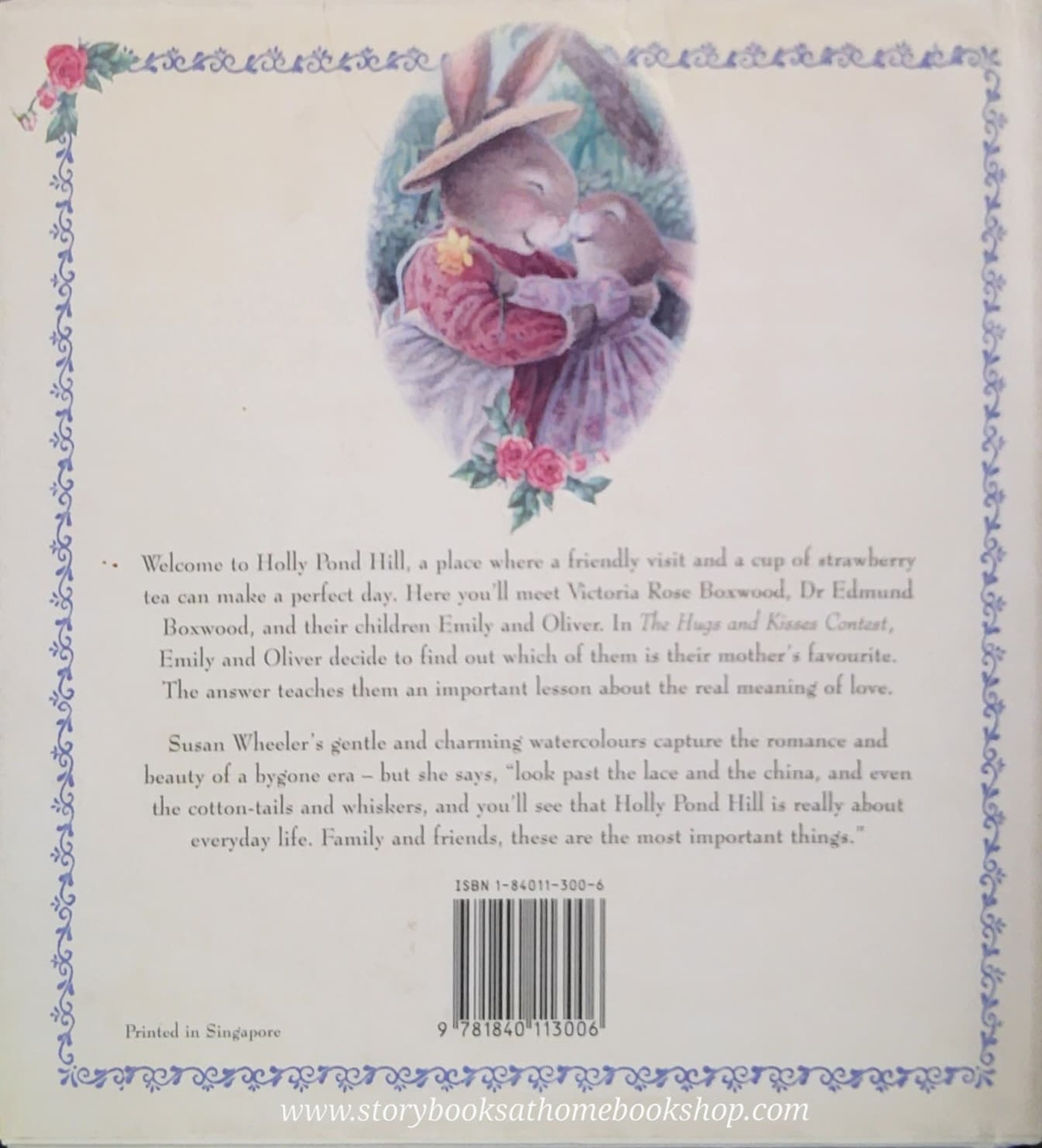 หนังสือนิทานปกแข็ง** 🍓🍓THE HUGS&KISSES CONTEST