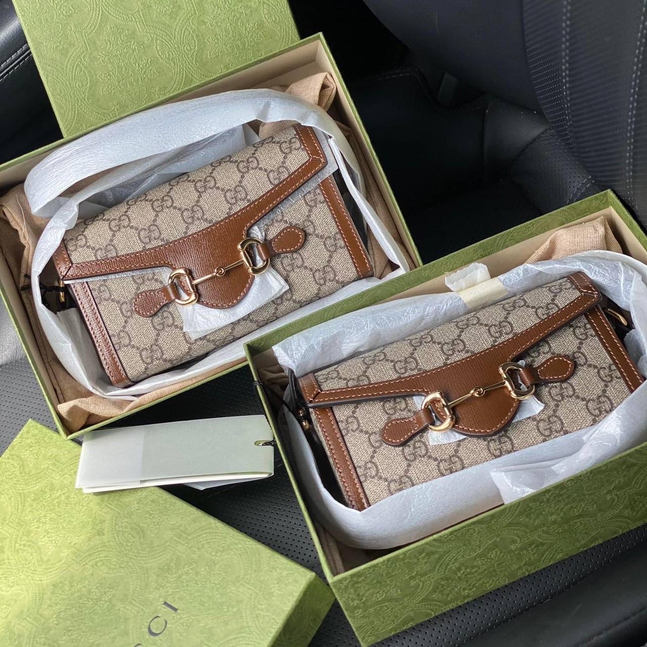 New Gucci horsebit mini W18cm x H12cm x D5cm