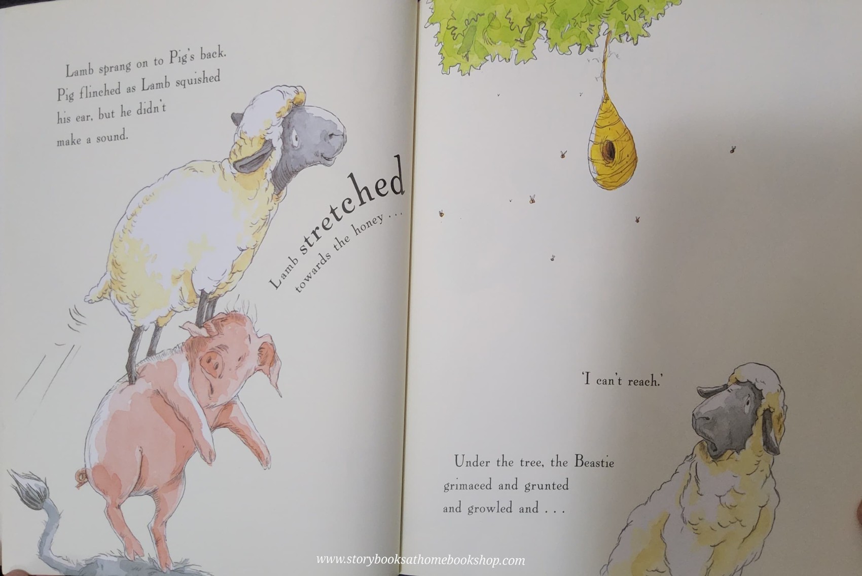 หนังสือนิทานปกอ่อน** 🍅🍅DON'T WAKE THE BEASTIE!