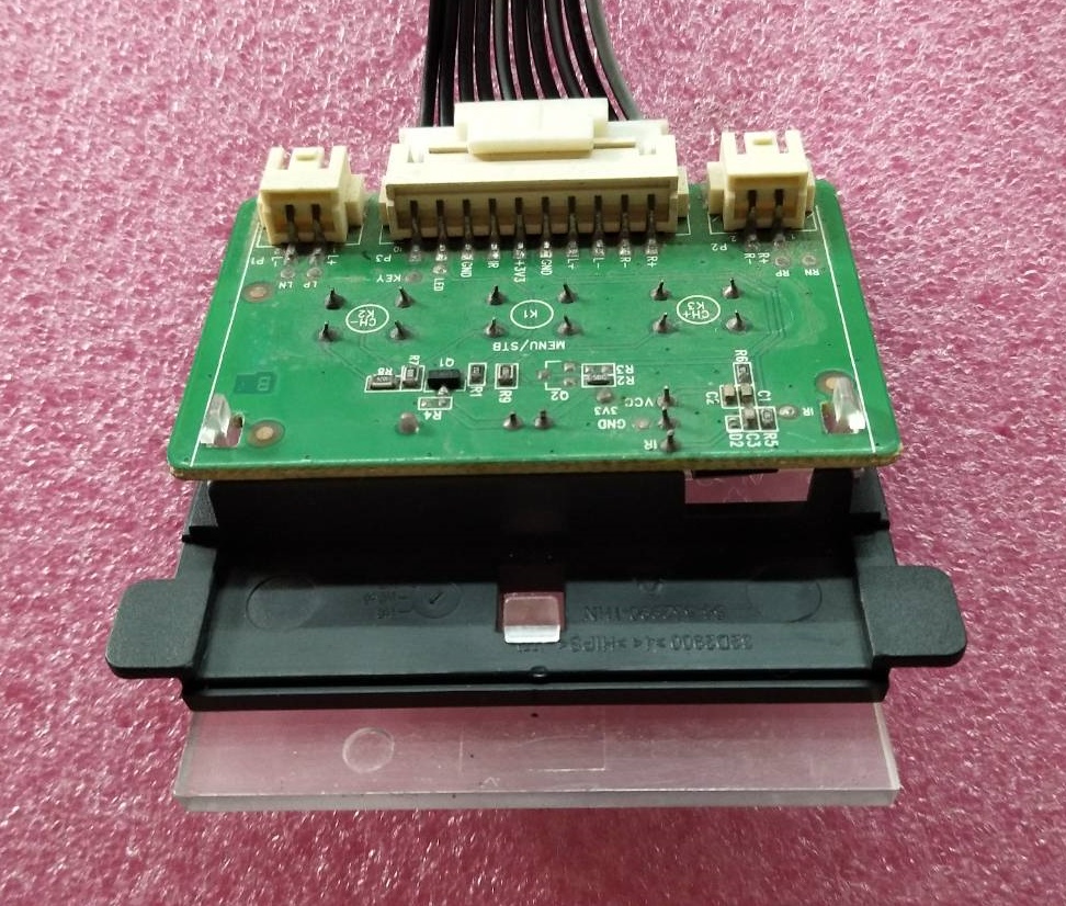 ตัวรับรีโมทย์ทีวี ทีซีแอล TCL ของแท้ถอดจากเครื่อง รุ่น LED43D2930 พาร์ท40-D29B-KEA2LG