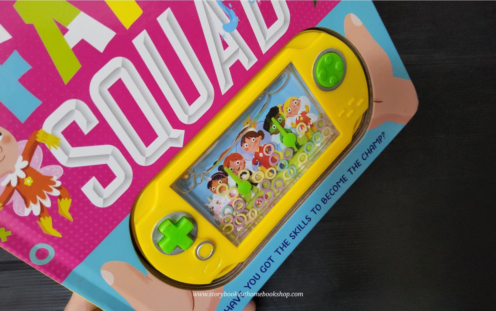**BOARD BOOK** ð
ð
BEAT THE FAIRY SQUAD (āļāļĢāđāļāļĄāļāļąāļ§āđāļāļĄāļŠāđāļāļ)