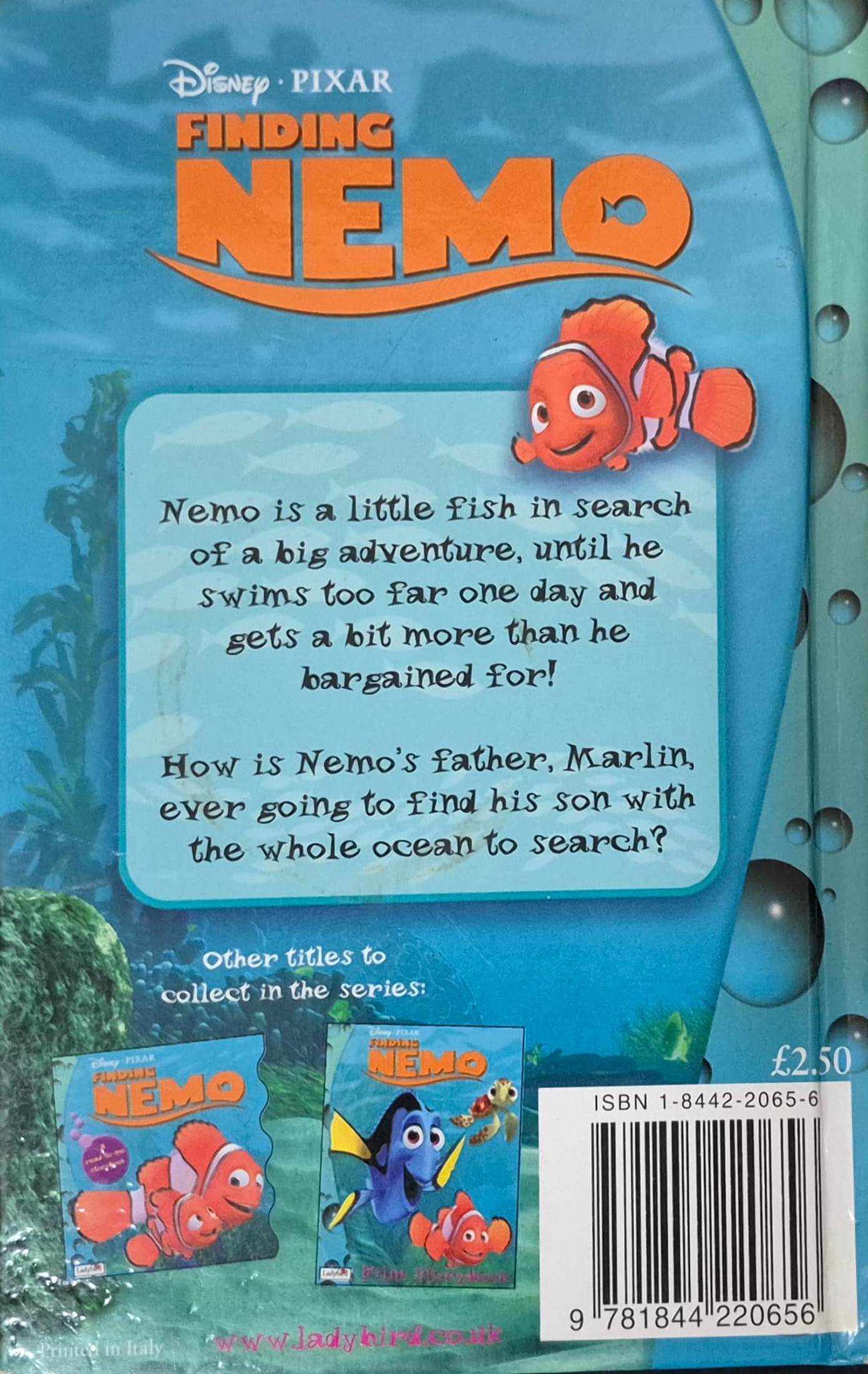 หนังสือนิทานปกแข็ง** 🍅🍓Disney FINDING NEMO