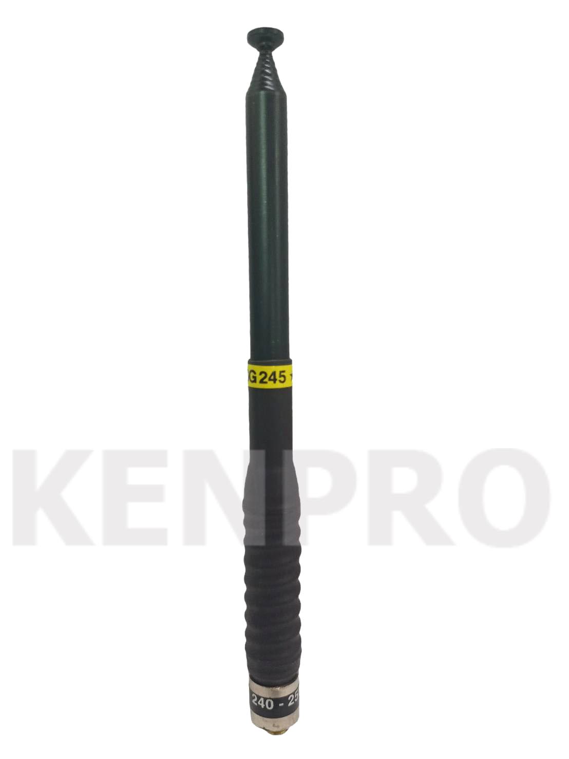 เสาสไลด์ 9ท่อน SG ขั้ว MOTO ความถี่ 245mHz