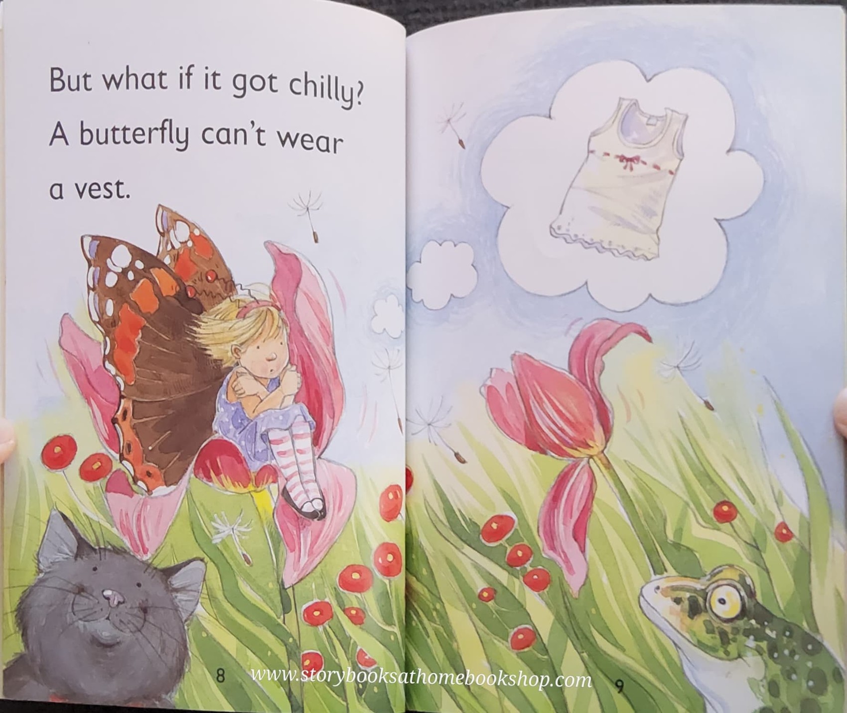 หนังสือนิทานปกอ่อน** 🍅LEAPFROG: I WISH!