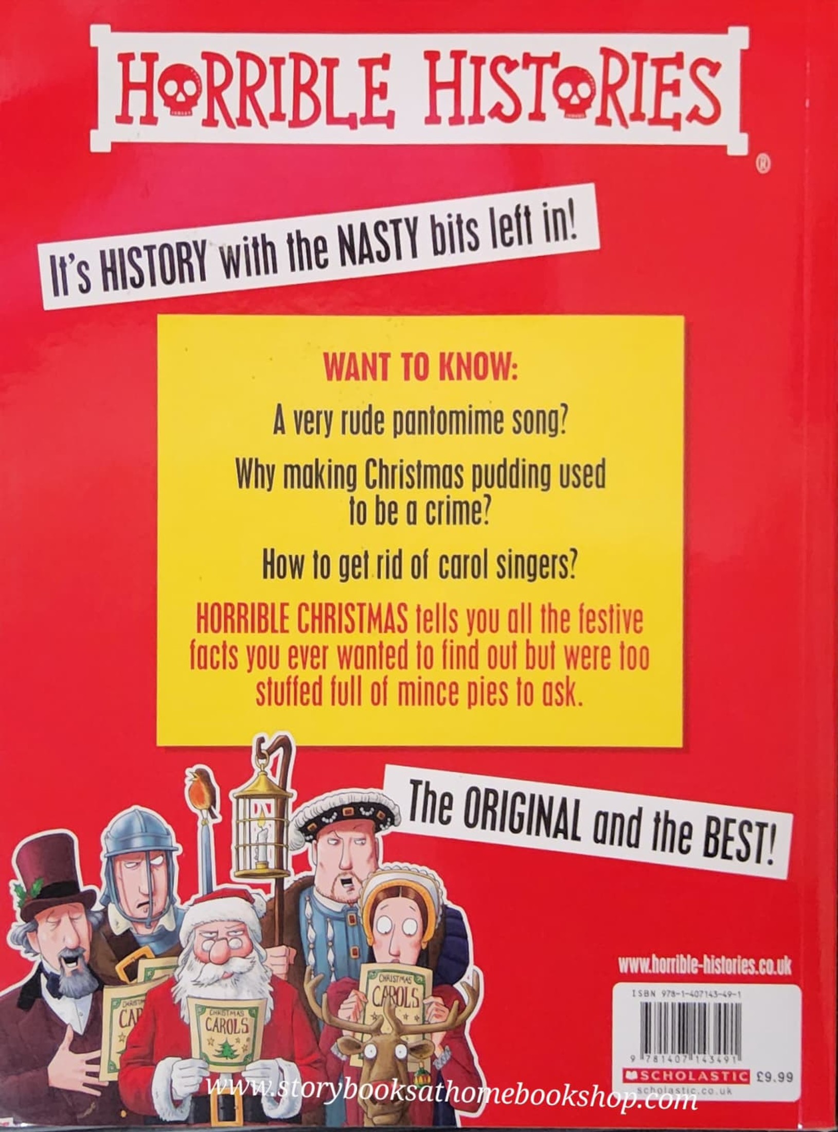 Knowledge Book** ð
ðHORRIBLE HISTORIES:HORRIBLE CHRISTMAS