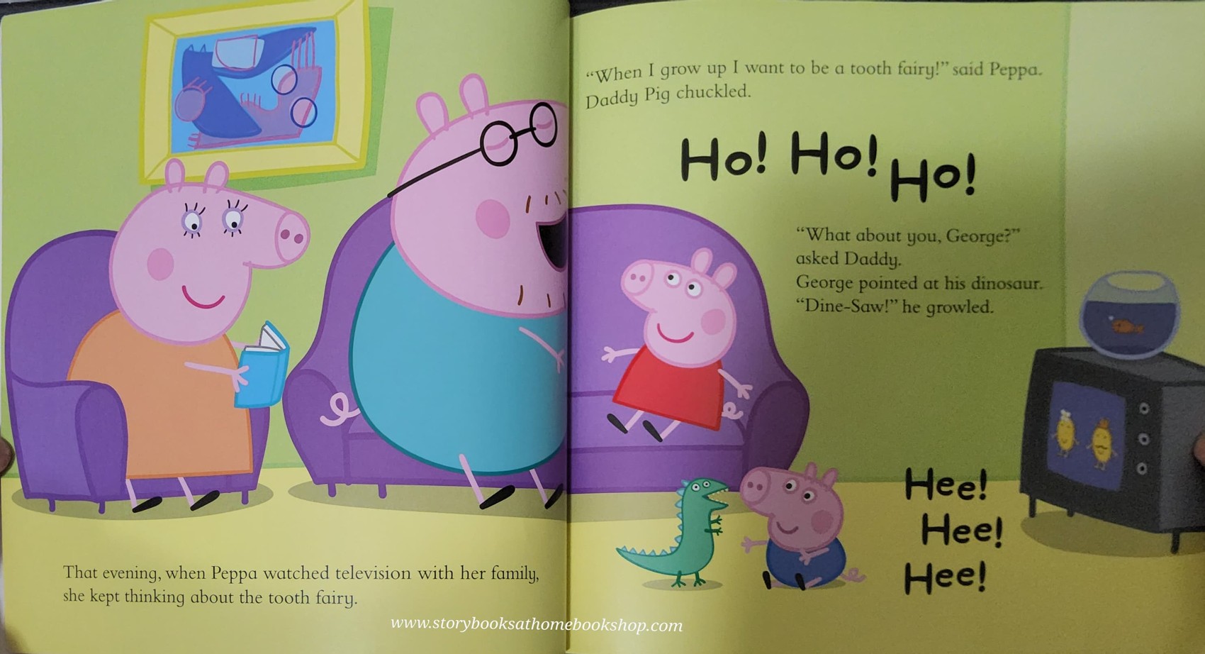 หนังสือนิทานปกอ่อน** 🍅PEPPE PIG:THE TOOTH FAIRY