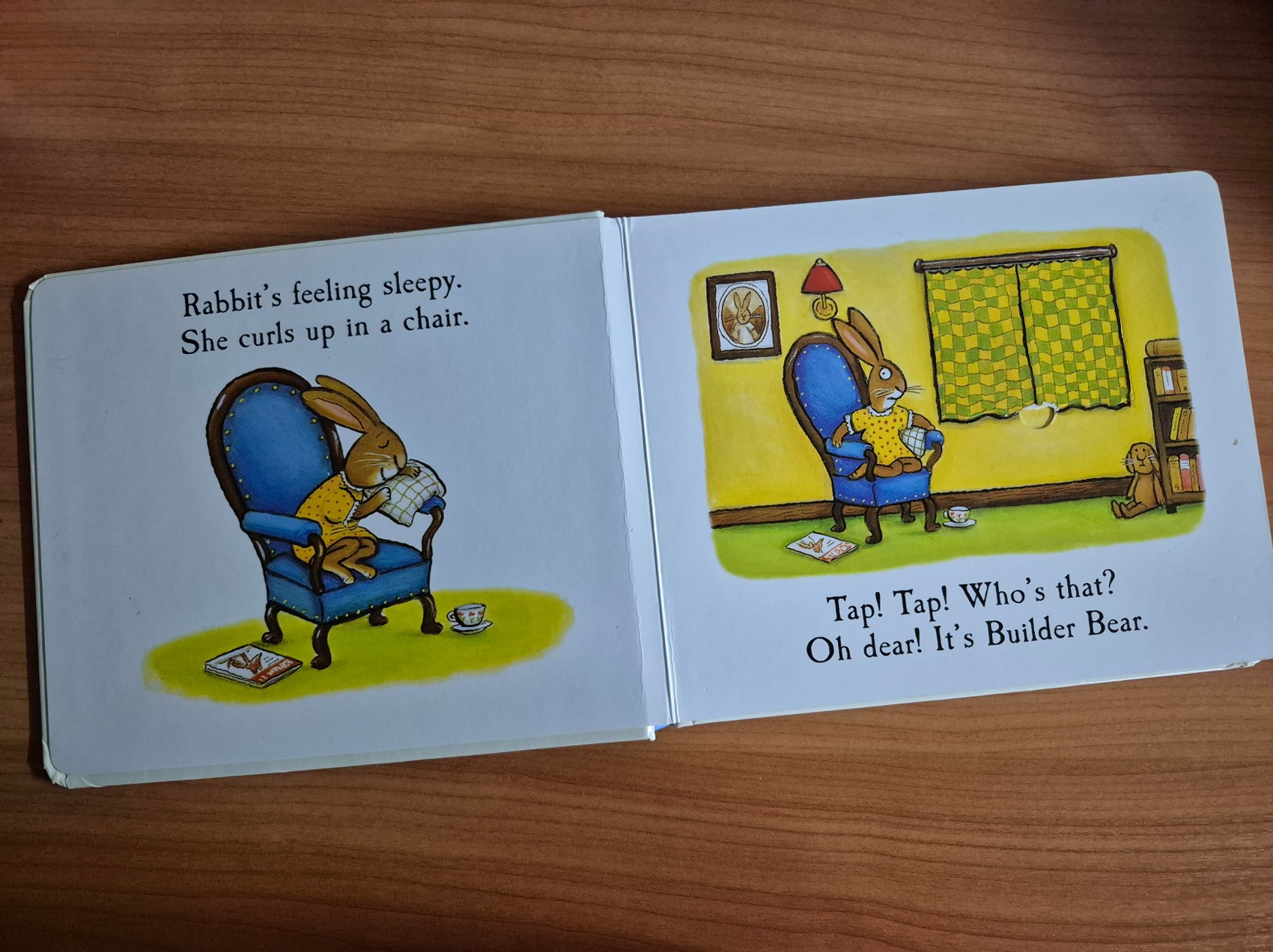 LIFT THE FLAP BOARD BOOK** 🍅🍓 RABBIT'S NAP BY JULIA DONALDSON.AXEL SCHEFFLER