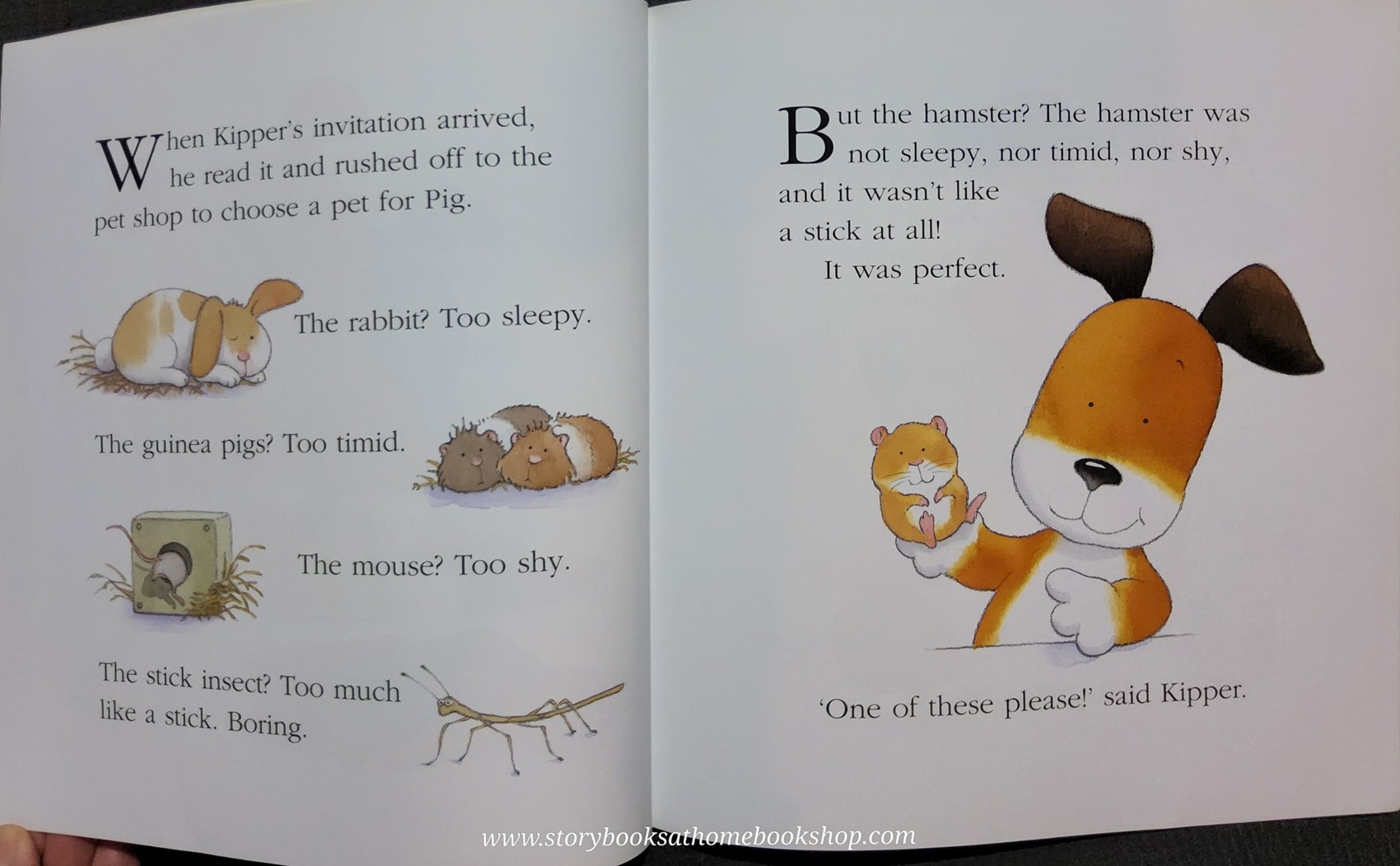 หนังสือนิทานปกอ่อน** 🍅🍓KIPPER AND ROLY BY MICK INKPEN♥️♥️