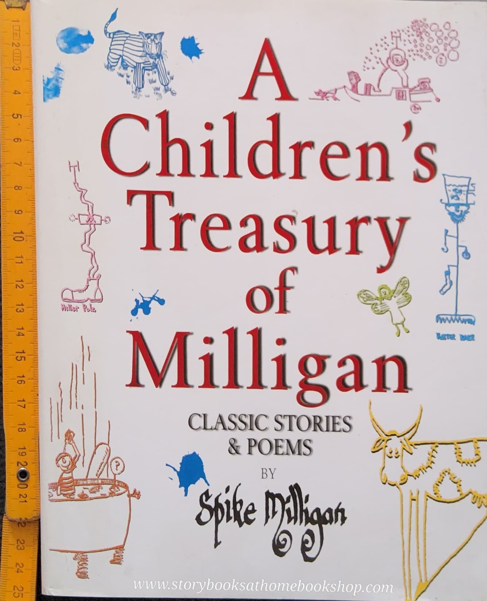 หนังสือนิทานปกแข็ง** 🍅🍓A Children's Treasury of Milligan CLASSIC STORIES&POEMS