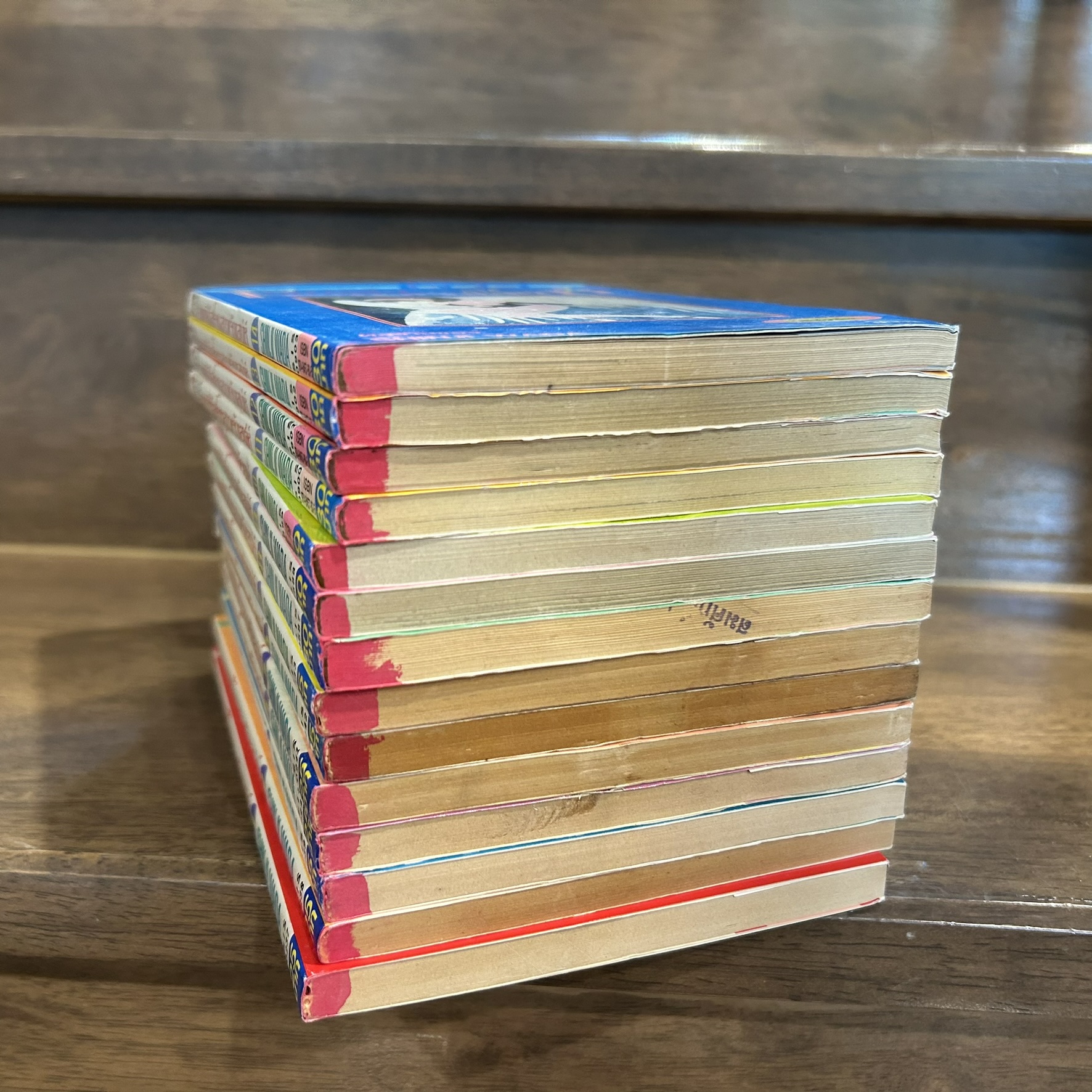 [MANGA] อมาริรีส โจรสาวเจ้าเสน่ห์ เล่ม 1-14 จบ ... Shinji Wada (มือสอง) มังงะ การ์ตูน